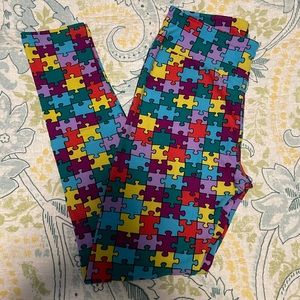 Lularoe leggings Never worn